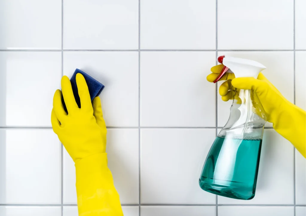 productos para limpiar azulejos cocina