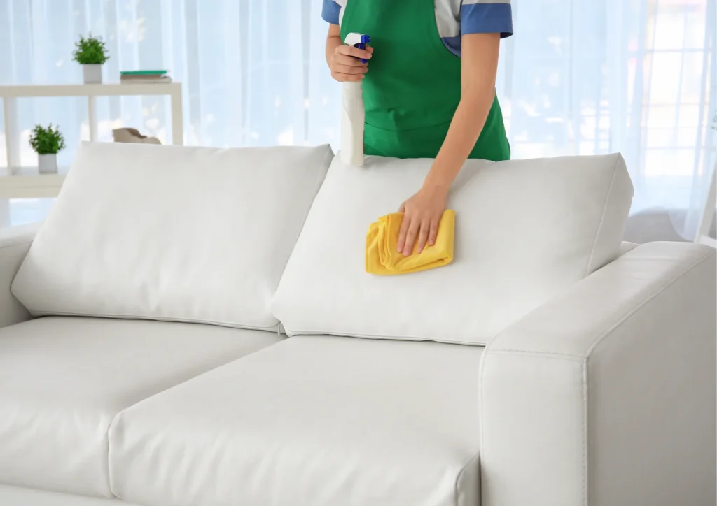 limpiar tapiceria sofa