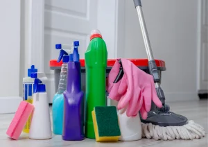 limpieza del hogar